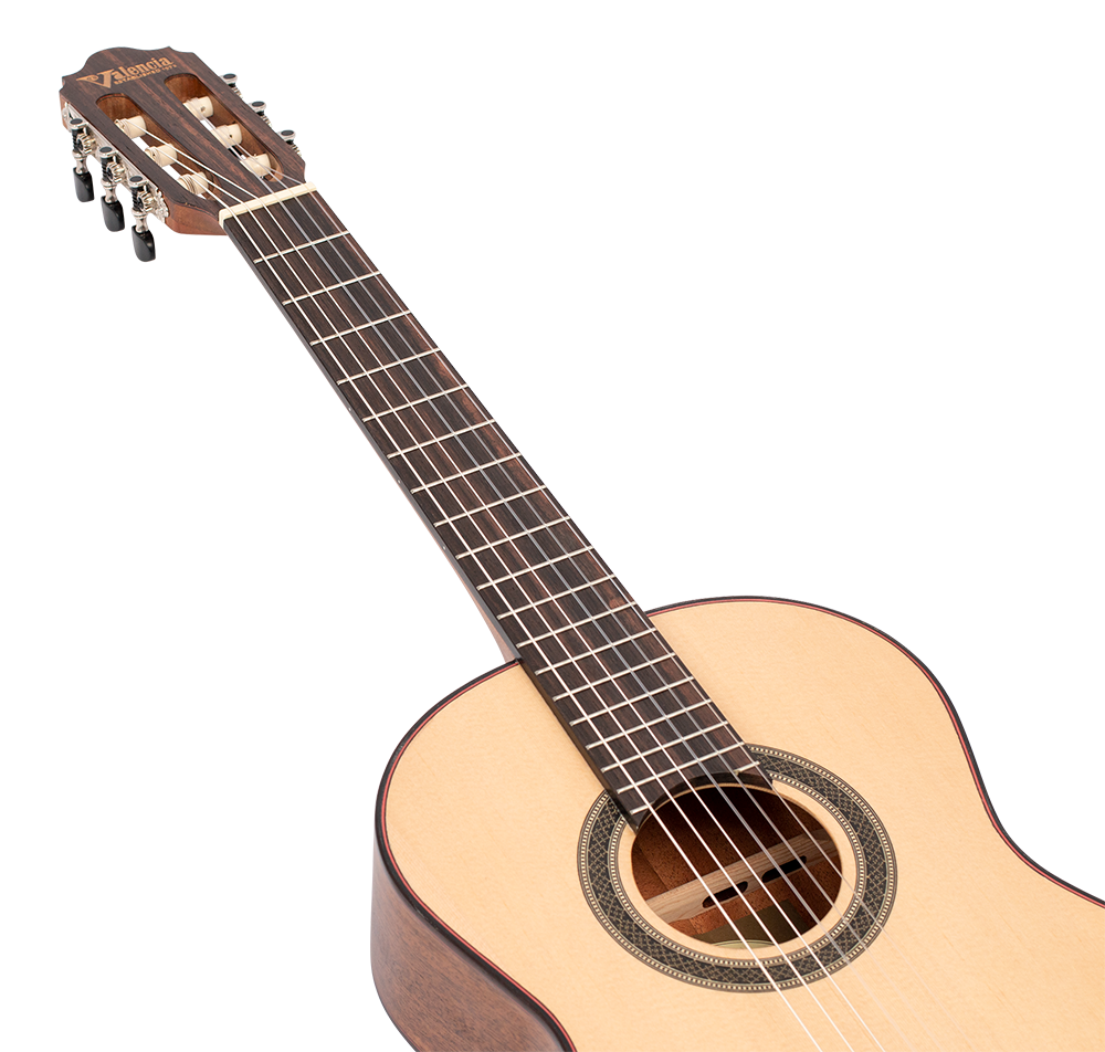 Valencia | VC703 | Classical Guitar | 3/4 size | Solid Top | Natural Valencia | VC703 | Classical Guitar | 3/4 size | Solid Top | Natural
